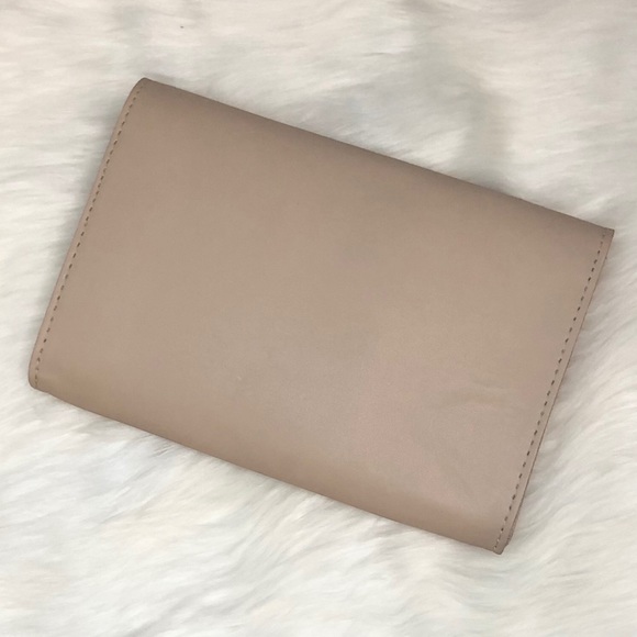 October Jaipur Vegan Faux Leather Envelope Clutch - Picture 4 of 8